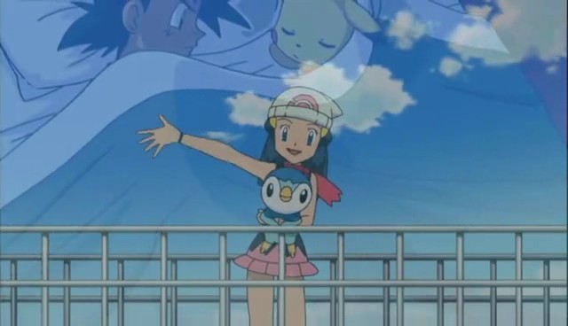 bscap133 - Ash and Dawn In One Day