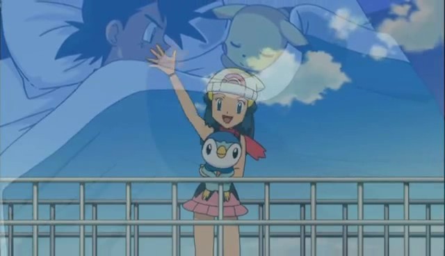 bscap137 - Ash and Dawn In One Day