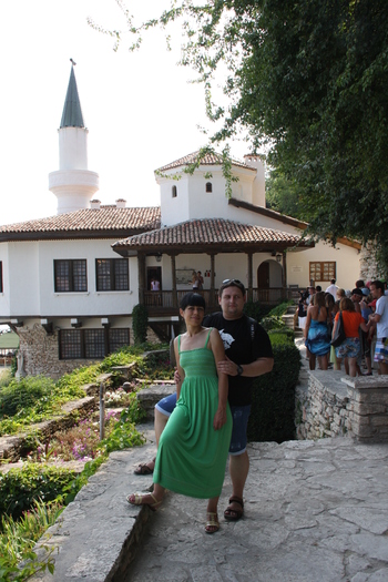 In fata Vilei "Cuibul linistii" - Bulgaria - Balcik