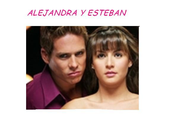 ALEJANDRA Y ESTEBAN