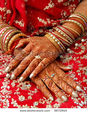 stock-photo--hands-of-an-indian-bride-decorated-with-henna-9672919 - HENNA-MEHNDI