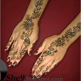 New Bridal Mehndi Designs (3) - HENNA-MEHNDI