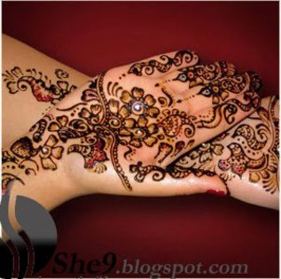 New Bridal Mehndi Designs (2) - HENNA-MEHNDI