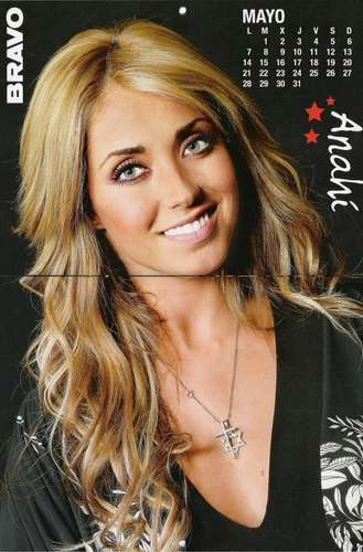 Anahi - Calendar RBD 2007