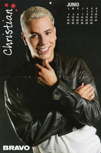 Christian - Calendar RBD 2007