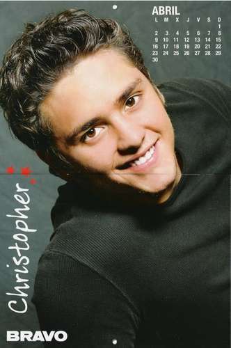 Christopher - Calendar RBD 2007