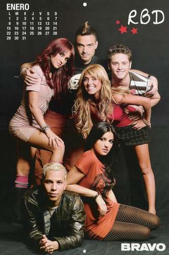 g - Calendar RBD 2007