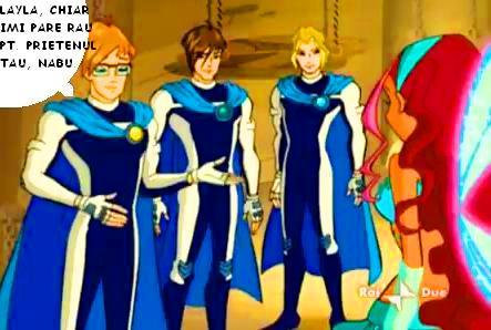 10 - B D cu Winx 4 EVER - Sezonul 6 - Episodul 16