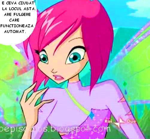 25 - B D cu Winx - Sezonul 2 - Episodul 07