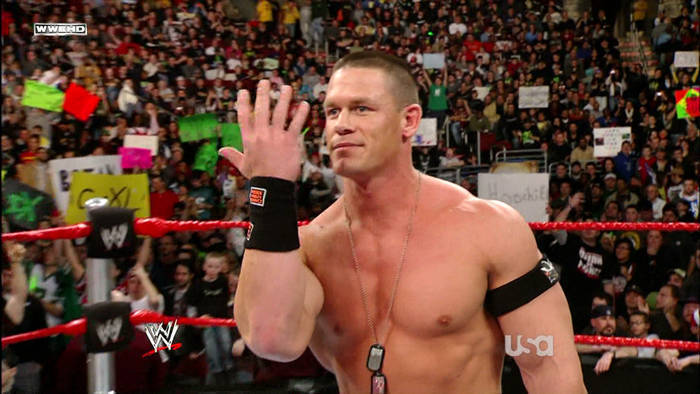 YOU CAN'T SEE ME - wrestling