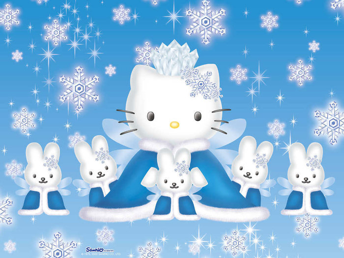 Hello-Kitty-winter - kitty