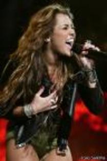 2 - Miley Cyrus in concert 2010