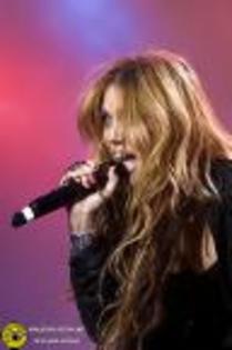 6 - Miley Cyrus in concert 2010