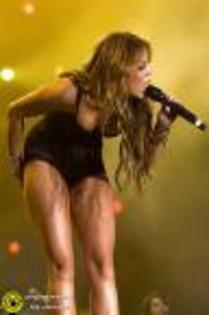 7 - Miley Cyrus in concert 2010