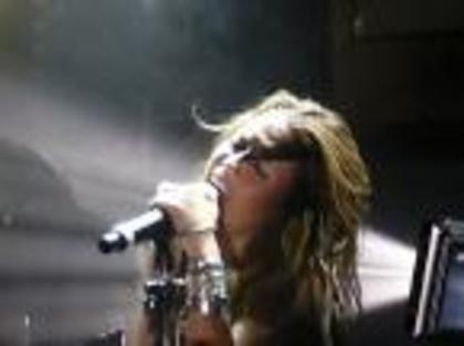 12 - Miley Cyrus in concert 2010