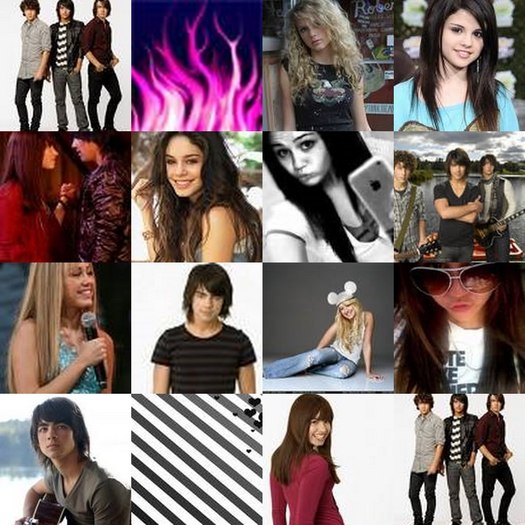 collage - Wallpapers disney channel