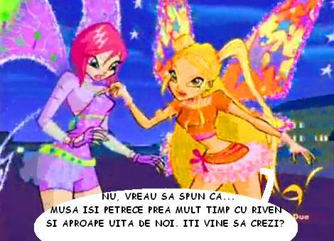 24 - B D cu Winx - Sezonul 2 - Episodul 09