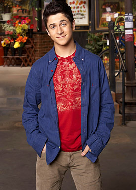 Justin Russo - Magicienii din Waverly Place