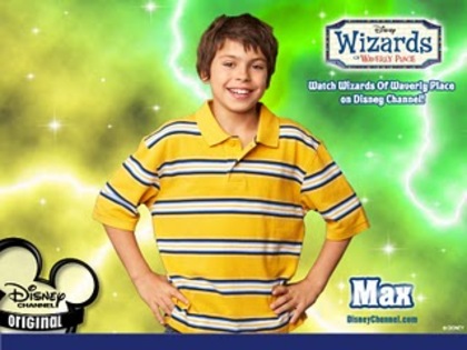 Wallpaper Max Russo - Magicienii din Waverly Place