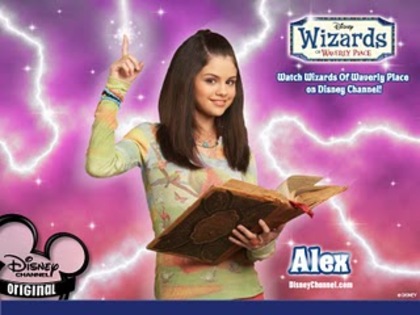Wallpaper Alex Russo - Magicienii din Waverly Place