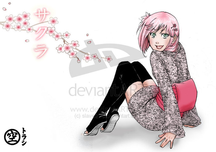 Sakura_ala_ceruleanmorning_by_slave2F8 - sakura haruno