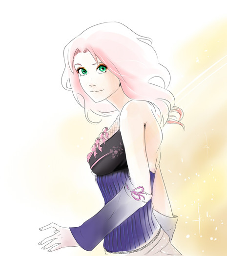 Sakura_by_Slegen - sakura haruno