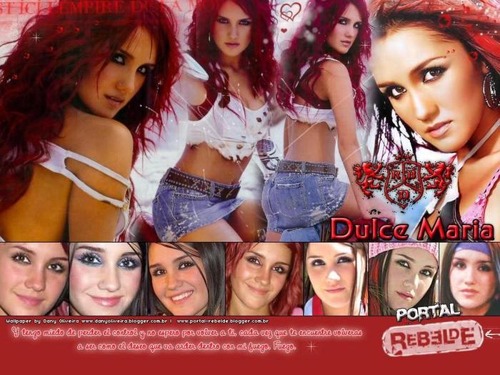 Dulce%20Maria%20wallpaper - rebelde