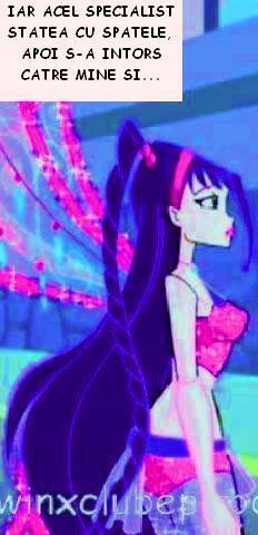 3 - A - B D cu Winx Club - Sezonul 2 - Anuntarea