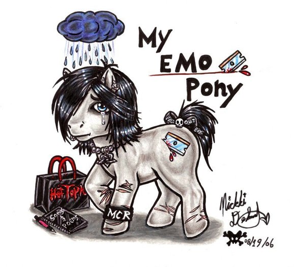 ponei-emo - poze emo