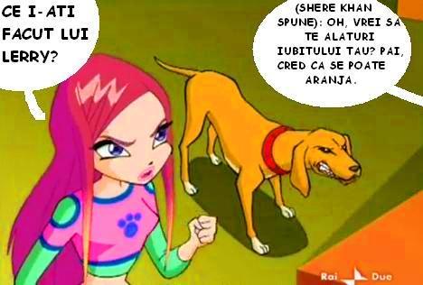 2 - B D cu Winx 4 EVER - Sezonul 6 - Episodul 18