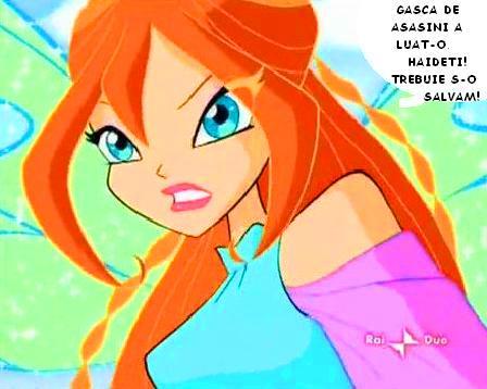 12 - B D cu Winx 4 EVER - Sezonul 6 - Episodul 18