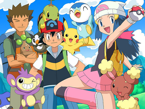 Ash-Brock-Dawn-and-Pokemon-pokemon-5024691-500-375 - Pokemon