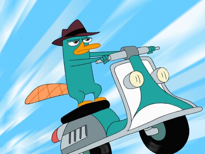 Cor:Aaaagent P!!!!!!!!!!!!!!!!!!!!! - Banda desenata cu Phineas si Ferb