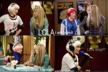 images (3) - Hannah Montana And Lola