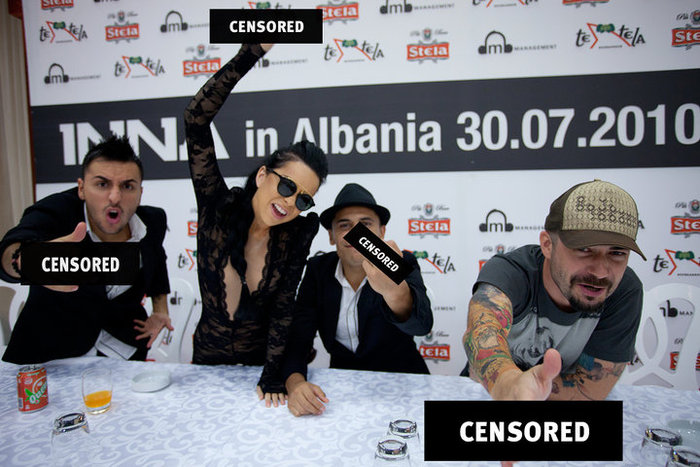 censored - Inna