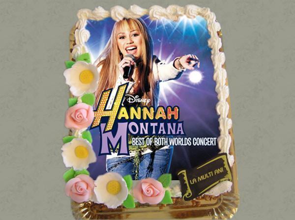 Tort Hannah Montana