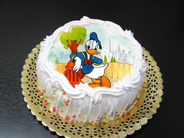 Tort Doland Duck - Torturi cu desene