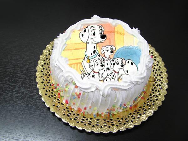 Tort 101 dalmatieni - Torturi cu desene