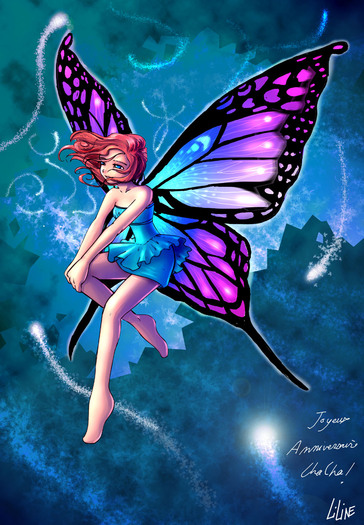 A_fairy_by_liline - zane