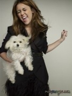 16134024_WGRFFOIUV - MILEY CYRUS la sedinte foto