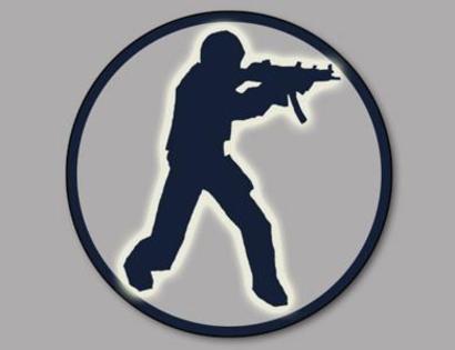 Counter logo - CounterStrike