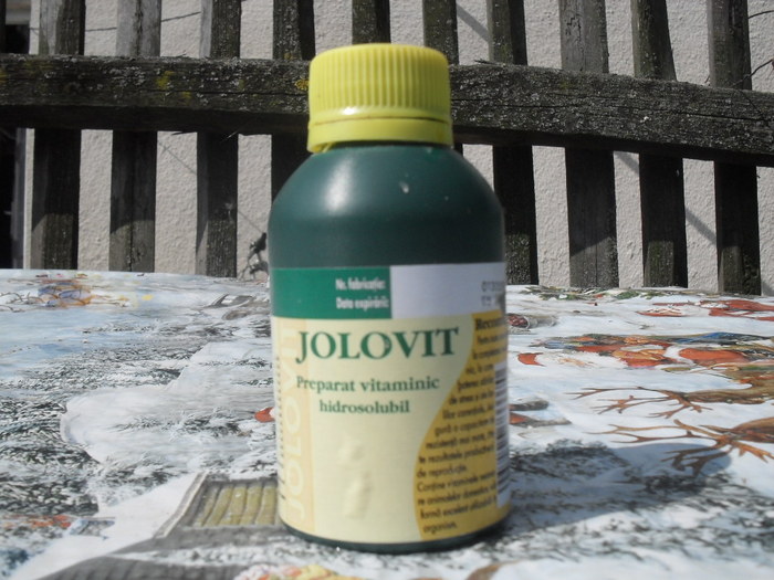 Vitamine Jolovit - Iepuri-MEDICAMENTATIE