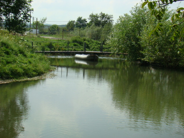 LAC - CABANA CU LAC