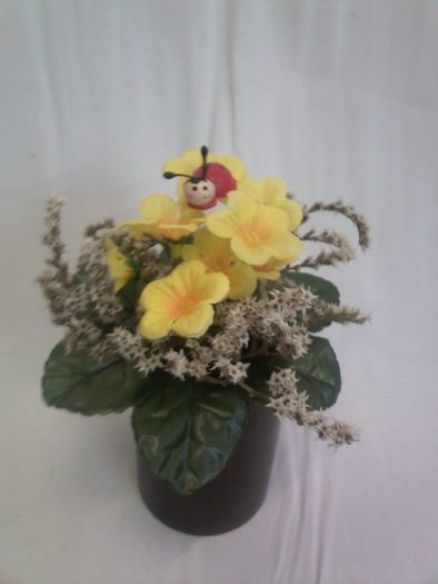 IMG1026 - Poze aranjamete flori artificiale