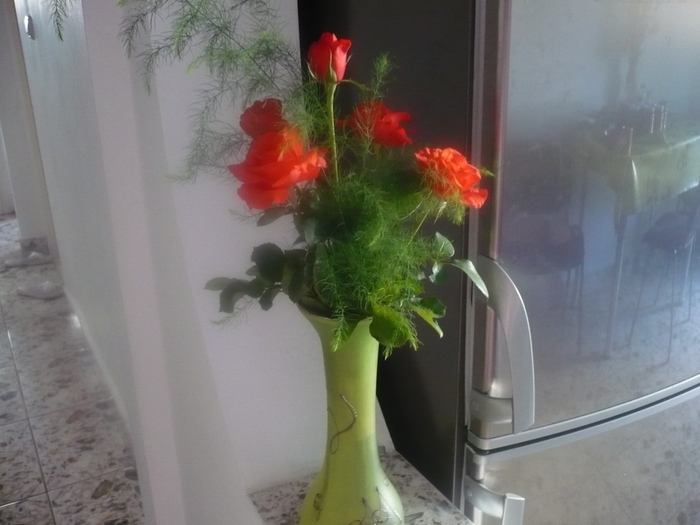 001 - buchete cu flori din gradina mea