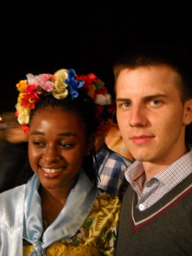 Miss Zamfira si un "oarecare" - NUNTA ZAMFIREI