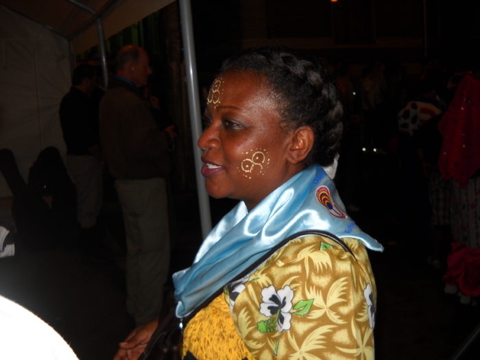 impresara din Insula Mayo