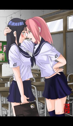 sakura_hinata_in_class