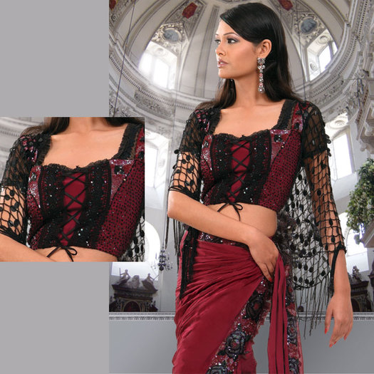 sari-with-wrap - Sariuri 1