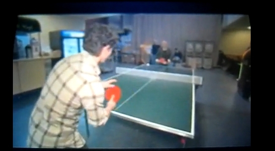 one - ellen ping pong